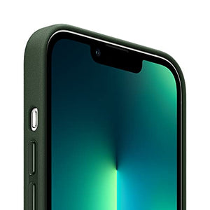 Apple Leather Case with MagSafe (for iPhone 13 Pro Max) - Sequoia Green