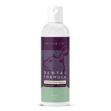 Load image into Gallery viewer, Petlab Co. Cat Dental Formula | Cat Water Solution Dental Care Targets Plaque &amp; Tartar | Maintains Clean Teeth &amp; Supports Gum Health &amp; Fresh Breath
