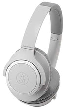 Load image into Gallery viewer, Audio-Technica ATH-SR30BTGY Bluetooth Wireless Over-Ear Headphones, Natural Gray
