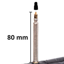 Load image into Gallery viewer, AR-PRO 28 700x20-25C Road Bike Replacement Inner Tubes Presta Valve 80mm for Road Bikes with Tire Size of 700c x 20, 23, and 25 (6 Inner Tubes with 2 Tire Levers)
