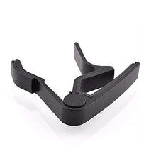 Load image into Gallery viewer, Guitar Capo,Acoustic Guitar, Electric Guitar Capo- Banjo and,for Acoustic,Ukulele, Mandolin, Bass, Picks Black Single Handed Capo

