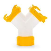 Load image into Gallery viewer, Camco 39629 Revolution Translucent Wye Fitting -Connects Two Sewer Hoses with Lug Fittings the Same Dump Station, Odor Tight Connection
