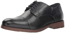 Load image into Gallery viewer, Nunn Bush Men's Middleton Cap Toe Oxford, Black, 8.5 Wide
