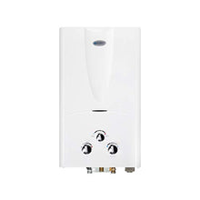 Load image into Gallery viewer, Marey GA10LP Power 10L 3.1 GPM Propane Gas Tankless Water Heater, Liquid, White
