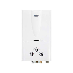 Marey GA10LP Power 10L 3.1 GPM Propane Gas Tankless Water Heater, Liquid, White