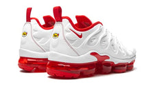 Load image into Gallery viewer, Nike Mens Air Vapormax Plus DH0279 100 - Size 10 White/University Red
