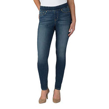 Load image into Gallery viewer, Signature by Levi Strauss &amp; Co Women&#39;s Totally Shaping Pull On Skinny Jeans, Harmony, 12 Medium
