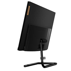 Lenovo IdeaCentre AIO 3i 24" All-in-One Computer, Intel Core i5-10400T Processor, Integrated Graphics, FHD Display, 16GB DDR4 RAM, 1TB HDD, 256GB M.2 SSD, DVD RW Drive, Windows 10, F0EU00R2US, Black