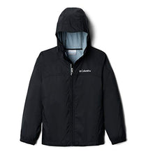 Load image into Gallery viewer, Columbia Boys Glennaker Rain Jacket, Waterproof &amp; Breathable, BLACK, Large
