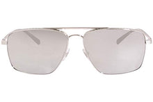 Load image into Gallery viewer, Versace Man Sunglasses, Silver Lenses Metal Frame, 61mm
