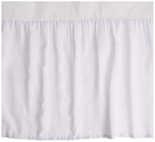Load image into Gallery viewer, Martex 1C26548 Basic Ruffle Machine Washable 15-inch Drop Bedskirt, Queen, White
