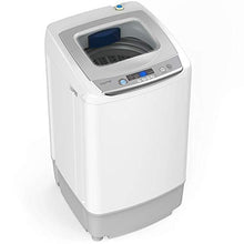 Load image into Gallery viewer, hOmeLabs Portable Washing Machine - 6 Pound Load Capacity, 0.9 Cubic Foot Interior, Top Loading, 5 Wash Cycles, and LED Display - Perfect for Apartments, RVs and Small Space Living
