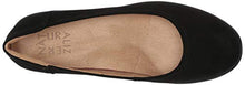 Load image into Gallery viewer, Naturalizer Women's Flexy Ballet Flat, Black Leather, 7
