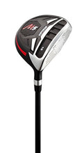Load image into Gallery viewer, 14 Piece Men&#39;s All Graphite Senior Complete Golf Clubs Package Set Titanium Driver, Fairway, Hybrid, S.S. 5-PW Irons, Putter, Stand Bag - A Flex SHAFTS
