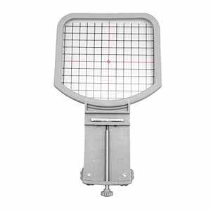 YEQIN Embroidex Cap/Hat Hoop for Brother PE800 PE535 SE600 SE625 SE270D HE-120 900D SE400 PE550D PE770 SE1900 NQ1600E etc, Sewing and Embroidery Machine Hat Hoops (for 4x4” or Larger Hoop)