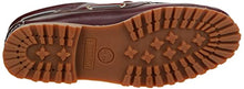 Load image into Gallery viewer, Timberland Men's Traditional Handsewn 3-Eyelet Classic Lug, Burgundy/Brown, 9M
