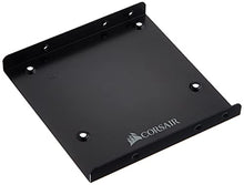 Load image into Gallery viewer, Corsair SSD Mounting Bracket Kit 2.5&quot; to 3.5&quot; Drive Bay(Cssd-Brkt1), Black
