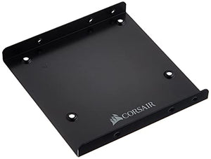 Corsair SSD Mounting Bracket Kit 2.5" to 3.5" Drive Bay(Cssd-Brkt1), Black