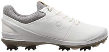 Load image into Gallery viewer, ECCO Men's Biom G3 Gore-TEX Golf Shoe, Shadow White Yak Leather, 44 M EU (10-10.5 US)
