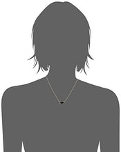 Load image into Gallery viewer, Kendra Scott Elisa Pendant Necklace for Women, Fashion Jewelry, 14k Gold-Plated, Black
