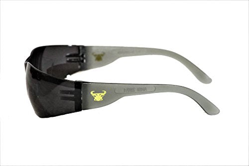 Load image into Gallery viewer, G & F Products G & F 13017-6 EyePRO Scratch, Impact & Ballistic Resistant Safety Goggles with Smoke Lens (6 Pack)