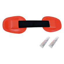 Load image into Gallery viewer, Ronyme PVC Seat Strap Patch Fixed Webbing Carry Handle Grab Boat Handle Fit for Rubber Dinghy Kayak Inflatable Boats Surfboard Marine Accessories - Red

