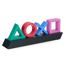 Load image into Gallery viewer, Paladone Playstation Icons Light with 3 Light Modes - Music Reactive Game Room Lighting
