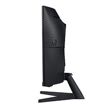 Load image into Gallery viewer, SAMSUNG 32” Odyssey G5 Gaming Monitor, WQHD (2560x1440), 144Hz, Curved, 1ms, HDMI, Display Port, AMD FreeSync Premium, HDR10, LC32G55TQWNXZA, Black
