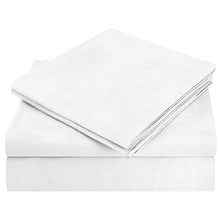 Load image into Gallery viewer, HOMEIDEAS Bed Sheets Set Extra Soft Brushed Microfiber 1800 Bedding Sheets - Deep Pocket, Wrinkle &amp; Fade Free - 4 Piece(Queen,White)
