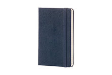Load image into Gallery viewer, Moleskine Classic Notebook, Hard Cover, Pocket (3.5" x 5.5") Plain/Blank, Sapphire Blue, 192 Pages
