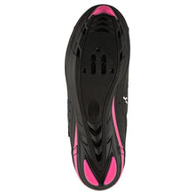 Load image into Gallery viewer, CyclingDeal Bicycle Road Bike Universal Cleat Mount Women's Cycling Shoes Black with 9-Degree Floating Look ARC Delta Compatible Cleats Compatible with Peloton Indoor Bikes Pedals Size 40
