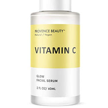 Load image into Gallery viewer, Vitamin C Serum for Face - Brightening Facial and Anti Aging Treatment for a Youthful and Glowy Complexion - Hyaluronic Acid, Green Tea, Vitamin C and E -2 Fl Oz
