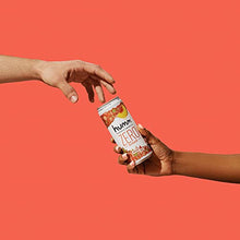 Load image into Gallery viewer, Humm Probiotic Kombucha Zero Sugar Peach Tea - No Refrigeration Needed, Keto-Friendly, Organic, Vegan, Gluten-Free - 11oz Cans (4 Pack)
