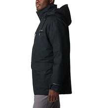 Load image into Gallery viewer, Columbia Men's Stuart Island Interchange Jacket, Black, Medium
