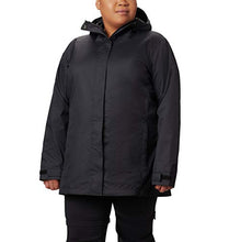 Load image into Gallery viewer, Columbia Women&#39;s Splash A Little II Jacket,Black,Small
