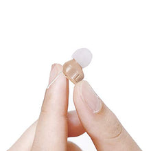Load image into Gallery viewer, Mini Sound Amplifier, Ear Sound Enhancer, Noise Reduction, Enhanced Speech, Feedback Cancellation, Suitable for Adults, Elderly, Children, Left and Right Ears (3-Year Warranty)
