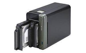 QNAP TS-253D-4G 2 Bay NAS for Professionals with Intel® Celeron® J4125 CPU and Two 2.5GbE Ports