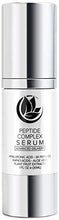 Load image into Gallery viewer, Peptide Complex Serum by Microderm GLO - Best Skin Toning, Facial Tightening, 100% PURE &amp; NATURAL, Plump, Hydrate &amp; Nourish Your Face, Boosts Collagen &amp; Heals Skin While Improving Tone &amp; Texture, 1oz
