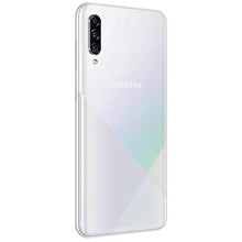 Load image into Gallery viewer, Samsung Galaxy A30S w/On-Screen Fingerprint (64GB, 4GB) 6.4", Triple Camera, Dual SIM GSM Unlocked A307G/DS - US + Global 4G LTE International Model (64GB + 64GB SD + Case Bundle) (White)
