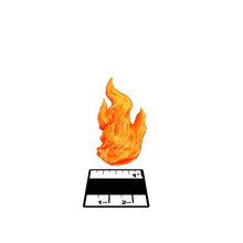 Load image into Gallery viewer, Fire Tokens, Terrain Scenery for Tabletop 28mm Miniatures Wargame, 3D Printed and Paintable, EnderToys
