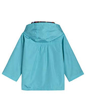 Load image into Gallery viewer, Boyoo Toddler Girls Rain Jacket Lightweight Coat Jacket Hooded Waterproof Raincoat for 1-9Y Kids
