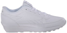 Load image into Gallery viewer, Reebok Women Classic Renaissance Sneaker, White/Steel, 9
