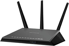 Load image into Gallery viewer, NETGEAR Nighthawk Smart WiFi Router (R7000) - AC1900 Wireless Speed (up to 1900 Mbps) | Up to 1800 sq ft Coverage &amp; 30 Devices | 4 x 1G Ethernet and 2 USB ports | Armor Security
