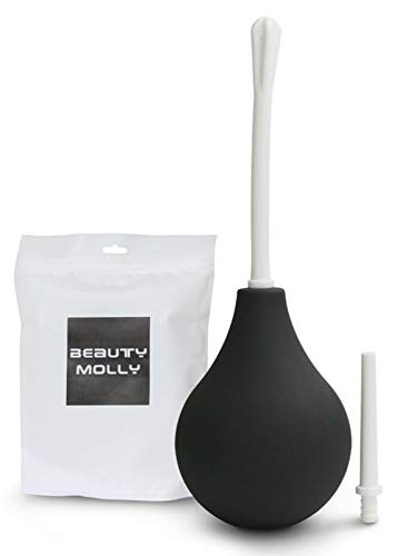 Load image into Gallery viewer, Beauty Molly Anal Douche Superior Medical Materials Douche for Women Men enemas Bulbs, 2 in 1 Set