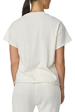 Load image into Gallery viewer, Bandier x Sincerely Jules_The Aster Crew Neck Tee Cream-M
