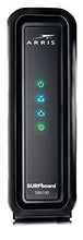 Load image into Gallery viewer, ARRIS SURFboard SB6190 DOCSIS 3.0 Cable Modem, Approved for Cox, Spectrum, Xfinity &amp; others (Black)
