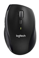 Load image into Gallery viewer, Logitech M705 Marathon Wireless Mouse, 2.4 GHz USB Unifying Receiver, 1000 DPI, 5-Programmable Buttons, 3-Year Battery, Compatible with PC, Mac, Laptop, Chromebook - Black
