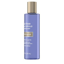 Load image into Gallery viewer, Neutrogena Gentle Oil-Free Eye Makeup Remover &amp; Cleanser for Sensitive Eyes, Non-Greasy Makeup Remover, Removes Waterproof Mascara, Dermatologist &amp; Ophthalmologist Tested, 8.0 fl. oz.
