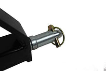 Load image into Gallery viewer, MAXXHAUL Standard 3-Point Hitch Adapter for Trailers &amp; Farm Equipment with Category 1 Pins &amp; 2" Hitch Receiver
