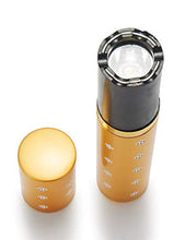 Load image into Gallery viewer, Lipstick Stun Gun for Women, self Defense Flashlight Stun Guns with Safety Disable Pin.Wall Charger Included (Gold)
